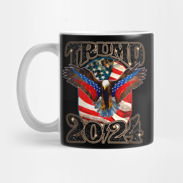 Trump 2024 eagle by bonsauba